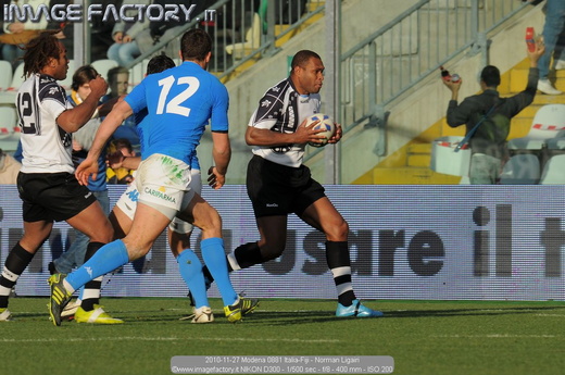 2010-11-27 Modena 0881 Italia-Fiji - Norman Ligairi
